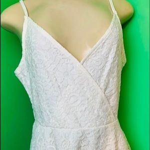 Mossimo lace dress in L